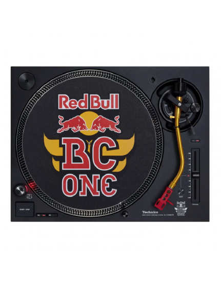 Technics SL-1210 MK7R Red Bull BC One Limited Edition